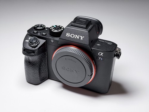 Sony a7s - sony, ii