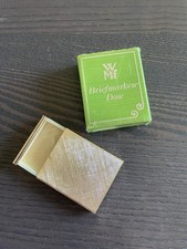 WMF Briefmarken Dose Mit