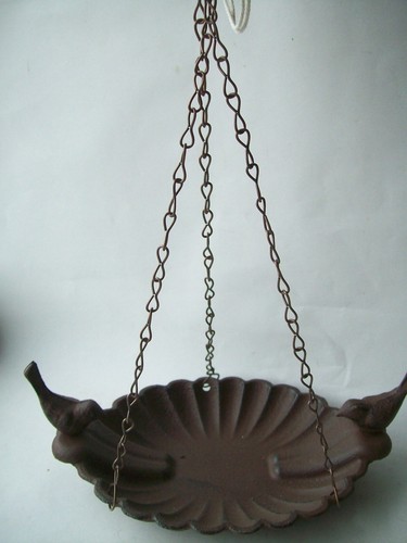 Vogeltränke hängen oval - z.,