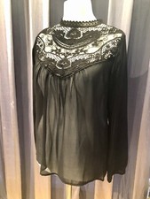 bluse 42 Neu, schwarz