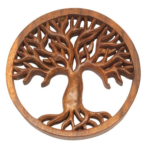Lebensbaum wandbild wanddeko - wandbild,