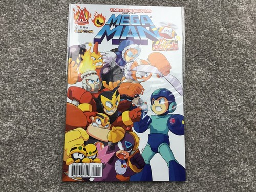 Archie mega man - man, #8