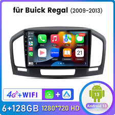 6+128GB Für Opel Insignia A 2008-2012 Autoradio Carplay Android BT GPS Navi DAB+