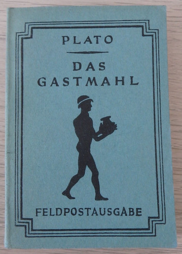 Miniaturbuch plato das - miniaturbuch,