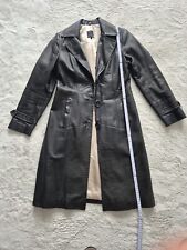 mantel gr.36 Mark adam new york echt leder langer mantel