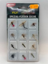 Behr Spezial-Fliegen Äsche, Fliegenfischen, Angelzubehör