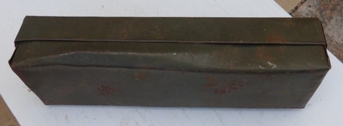 Alte dose blechdose deckeldose - alte,