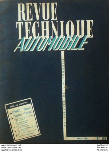 Technische revue renault - technische, 8