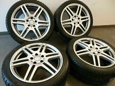 4 orig. AMG Felgen Winterreifen 18 Zoll Mercedes W207 Coupe Cabrio W204 W212