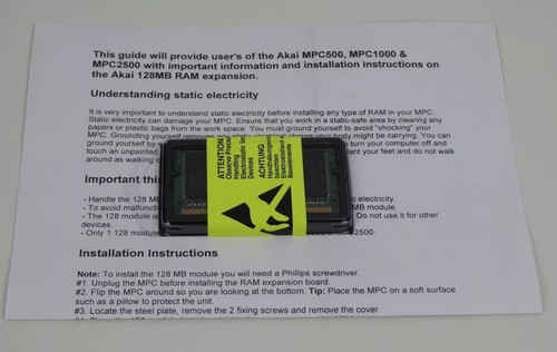 Exm 128 exm128 128mb ram - exm128,