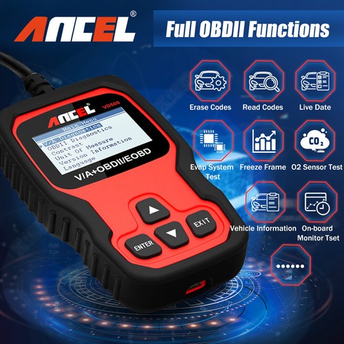 Ancel auto obd2 - auto,
