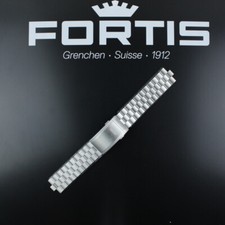 Fortis Metallband BLOCK BRACELET  für Fortis B-42 Modelle