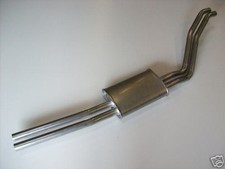 Mercedes W113 230SL 250SL 280SL 64-71 Mittelschalldämpfer Auspuff