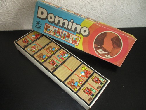 Ddr spielzeug kinder domino - spielzeug,