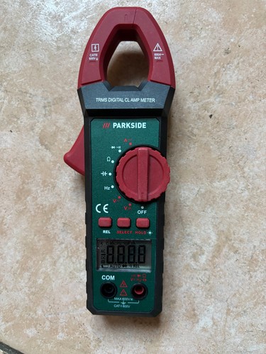 Zangenmultimeter dc - ac, /