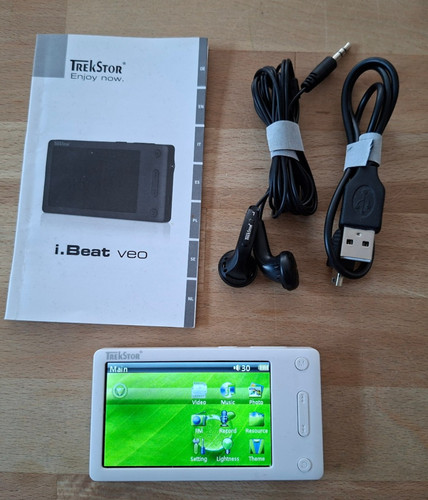 Treckstor beat veo 8gb weiß - treckstor,