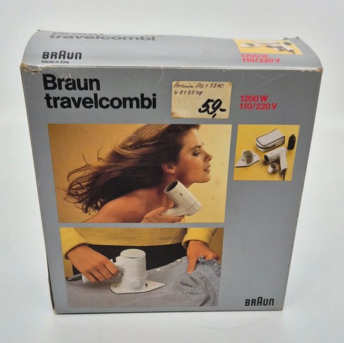 Braun travelcombi pgi - braun,