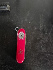 Schweizer Taschenmesser Mit Uhr