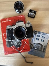 Edixa Mat Reflex Kamera C-L Spiegelreflexkamera Vintage Lichtschachtsucher