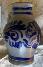 alter Mostkrug Salzglasur