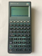 🚀 HP 48G Grafikrechner –