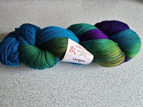 Wollmeise lace different - wollmeise, we're
