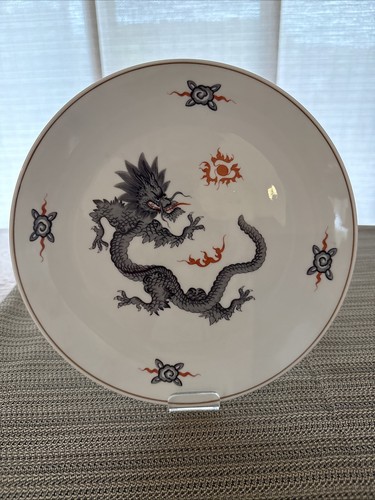 Meissen schwarzer drache - meissen,