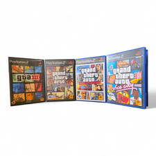 Grand Theft Auto PS2 Bundle 4