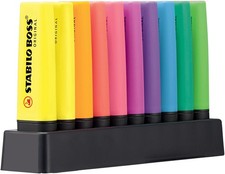 STABILO - Textmarker BOSS ORIGINAL - 10er Tischset