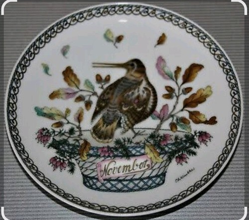 Hutschenreuther monatsteller - hutschenreuther,