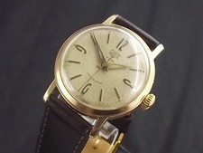 Tolle, zeitlos elegante Original GUB Glashütte 70.1 Vintage Herrenarmbanduhr
