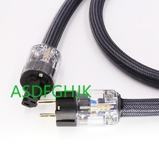 High-end HiFi power cord EU AC