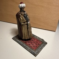 Wiener Bronze Beduine Mit