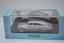 Tatra 87 Silver 1/43 NEO SCALE