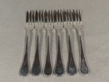 WMF Perlrand 6 Kuchengabeln