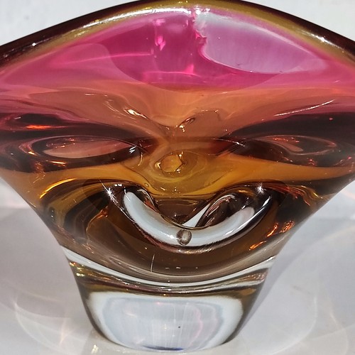 Große biomorphe muranoglas - biomorphe,
