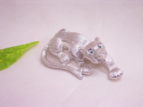 Panther brosche pierre lang - panther-,
