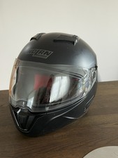 Nolan Motorrad Helm M Schwarz