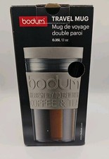 Bodum Travel Mug 0.35l schwarz