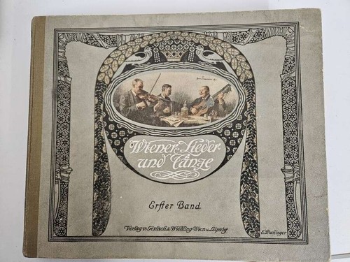 Wiener lieder und tänze - wiener,