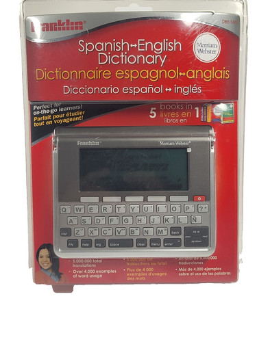 New franklin dbe - dbe-1490, spanish