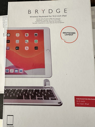 Brydge wireless tastatur - wireless, für