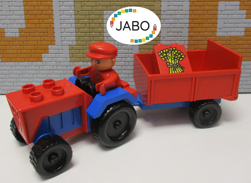 Lego duplo traktor - /, )