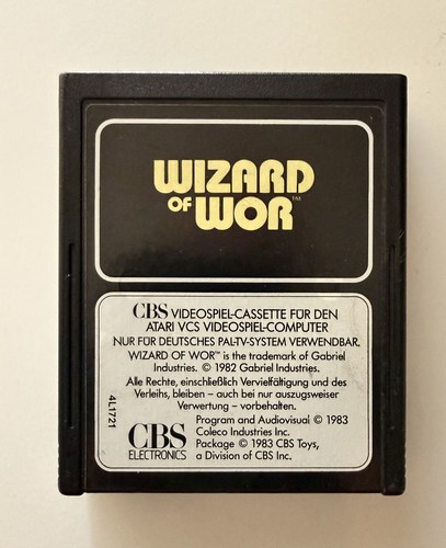 Atari 2600 spiel - atari,
