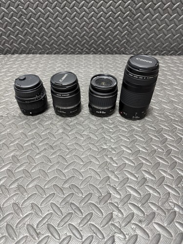 Canon camera lens - objektiv, 3