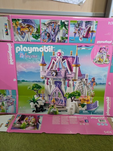 Playmobil 5474 kristallschloss - playmobil,