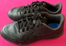 Nike Tiempo Fußballschuhe schwarz Gr. 35 Multinocken Kinder