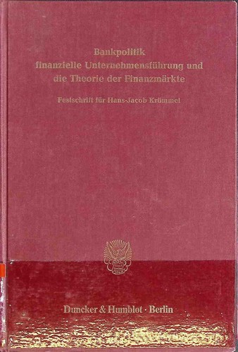 Bankpolitik finanzielle - bankpolitik,,