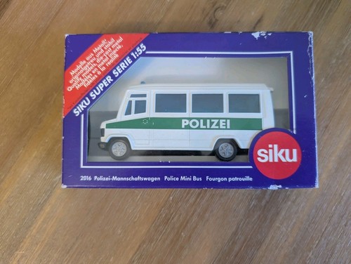Siku 2016 mannschaftswagen - 2016,
