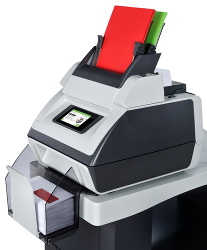 Kuvertiermaschine stationen - kuvertiermaschine,